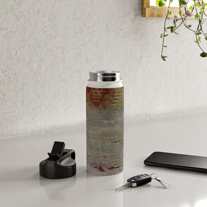 Grunge Wall Water Bottle Gallery Image 4