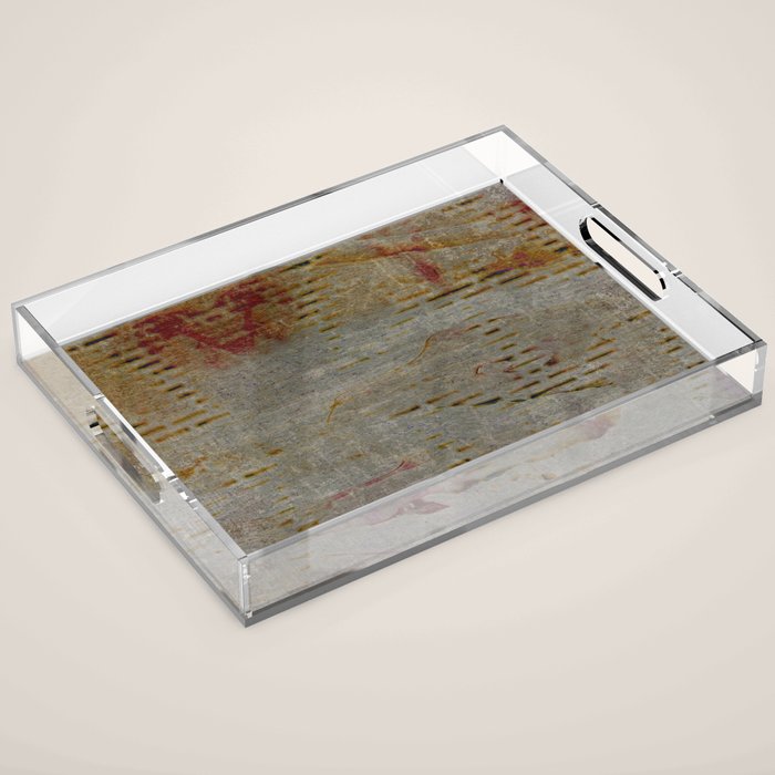 Grunge Wall Acrylic Tray Gallery Image 1