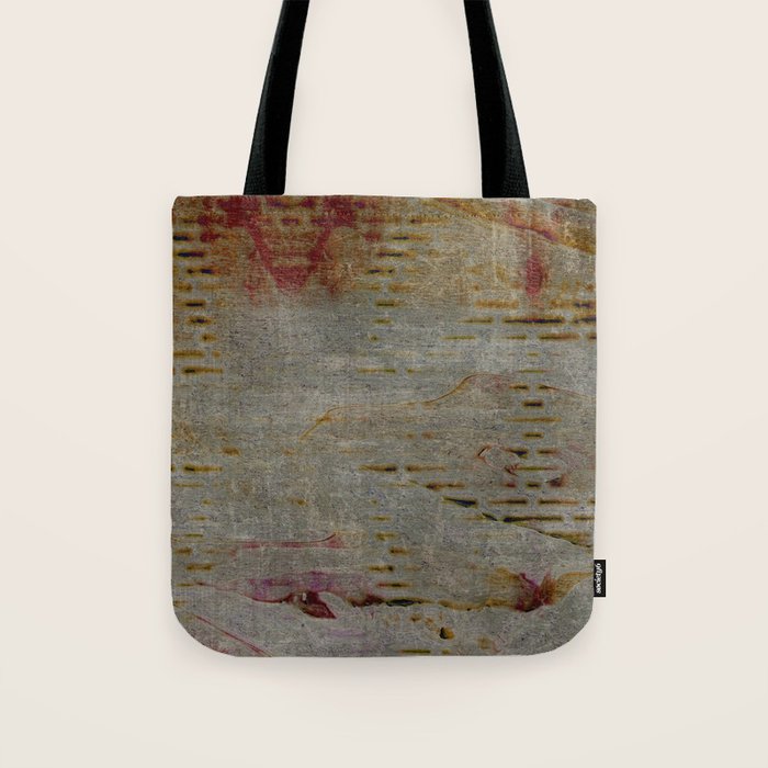 Grunge Wall Tote Bag Gallery Image 1