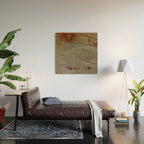 Grunge Wall Wood Wall Art Gallery Image 2