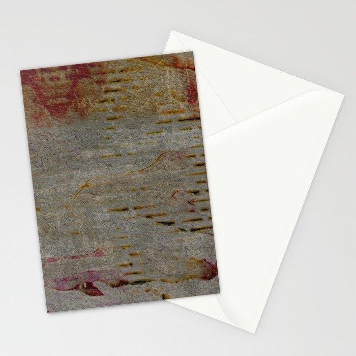 Grunge Wall Stationery Card Gallery Image 2