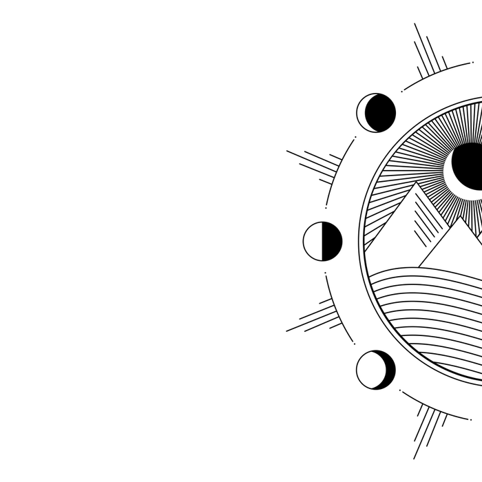 Moon Phases & Mountains Coffee Mug Gallery Image 2