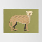 Whimsy Leopard Rug Gallery Image 2