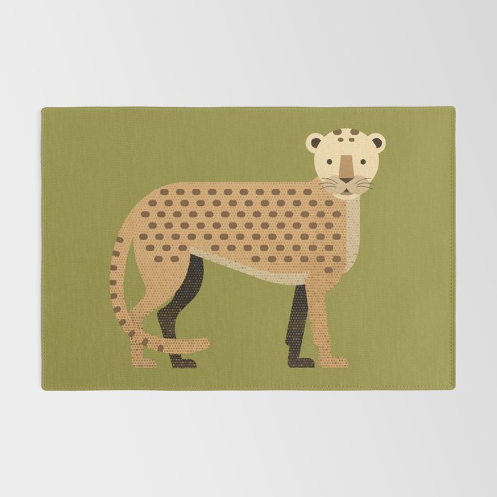 Whimsy Leopard Rug Gallery Image 2