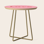 Love - pink and red Side Table Gallery Image 1