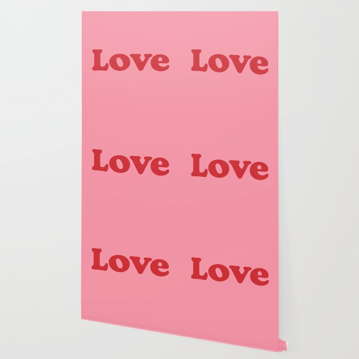 Love - pink and red Wallpaper Gallery Image 2