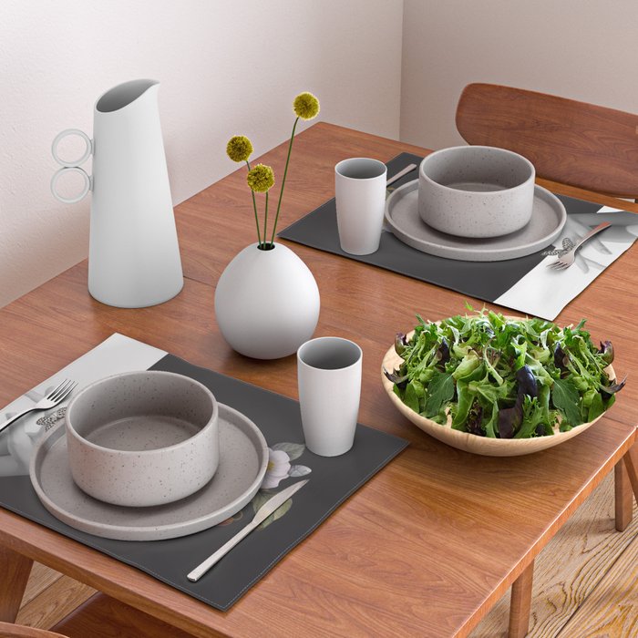 Hands With Flowers Placemat Gallery Image 2