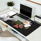 Hands With Flowers Desk Mat Gallery Image 2