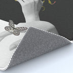 Hands With Flowers Rug Gallery Image 4