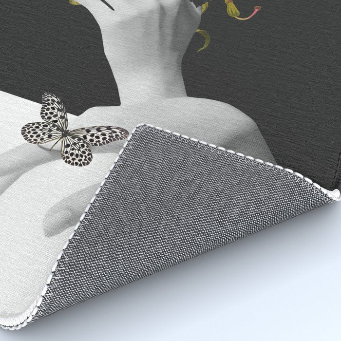 Hands With Flowers Rug Gallery Image 4