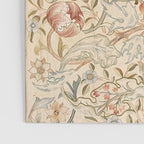 William Morris Antique Acanthus Portiere Pastel Floral Pattern Poster Gallery Image 3