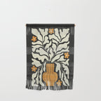 Golden Vase 02 | Summer Bloom: Matisse Night Edition Wall Hanging Gallery Image 1