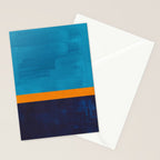Deep Blue Sea Sun  Stationery Card Gallery Image 2