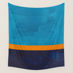 Deep Blue Sea Sun  Wall Tapestry Gallery Image 4