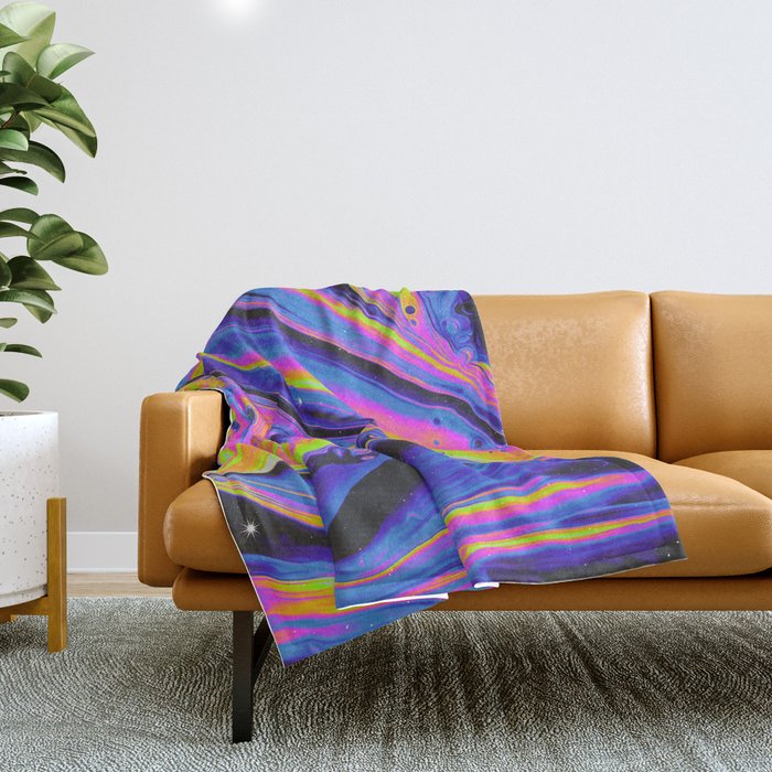 WHAT IF Throw Blanket Gallery Image 1