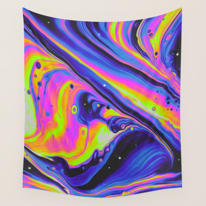 WHAT IF Wall Tapestry Gallery Image 4