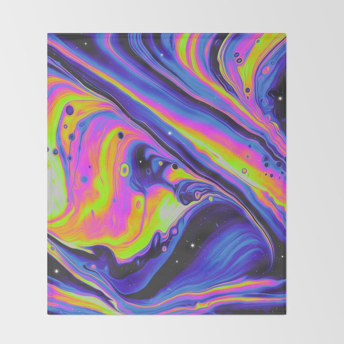 WHAT IF Throw Blanket Gallery Image 2