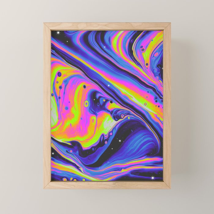 WHAT IF Mini Art Print Gallery Image 1