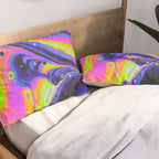 WHAT IF Pillow Sham Gallery Image 2