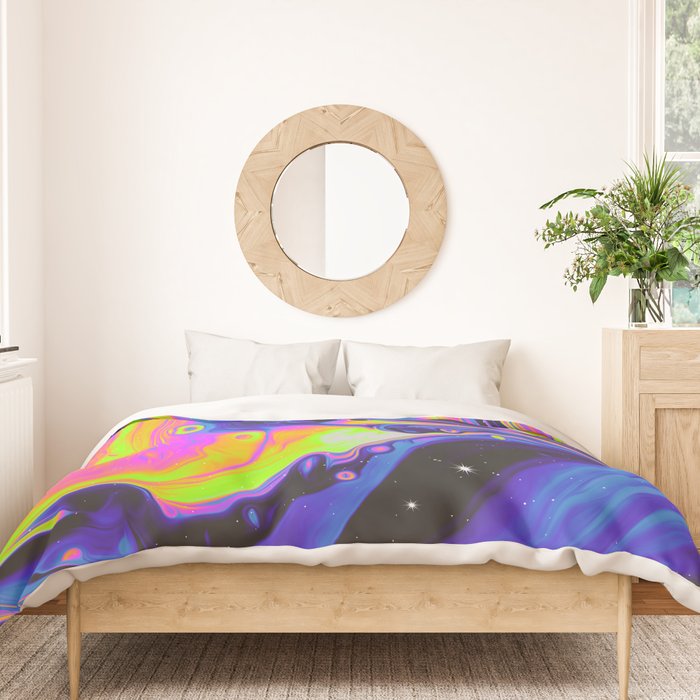 WHAT IF Duvet Cover Gallery Image 3