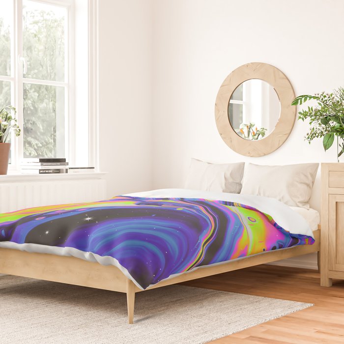 WHAT IF Duvet Cover Gallery Image 2