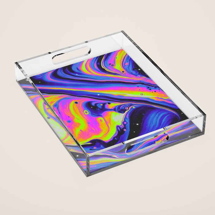 WHAT IF Acrylic Tray Gallery Image 1