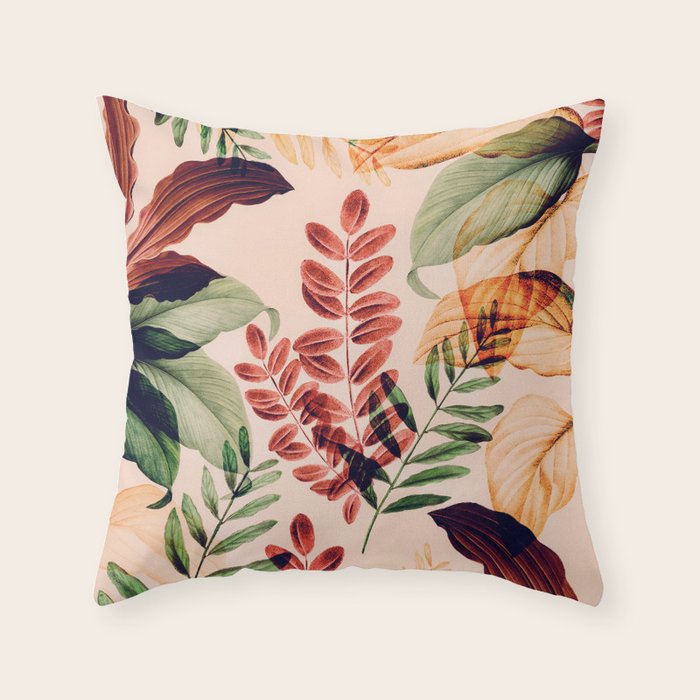 Tropical Rainforest Throw Pillow Gallery Image 6