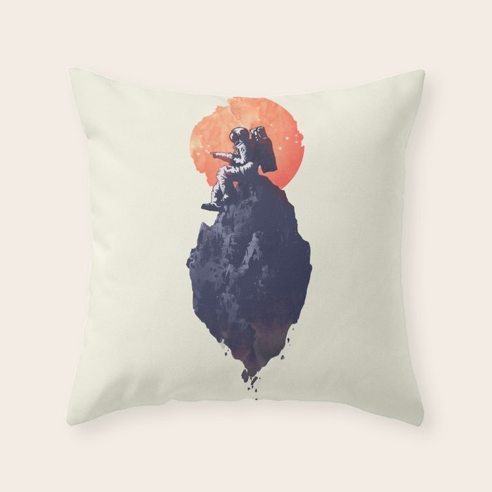 Little stars Throw Pillow Gallery Image 6