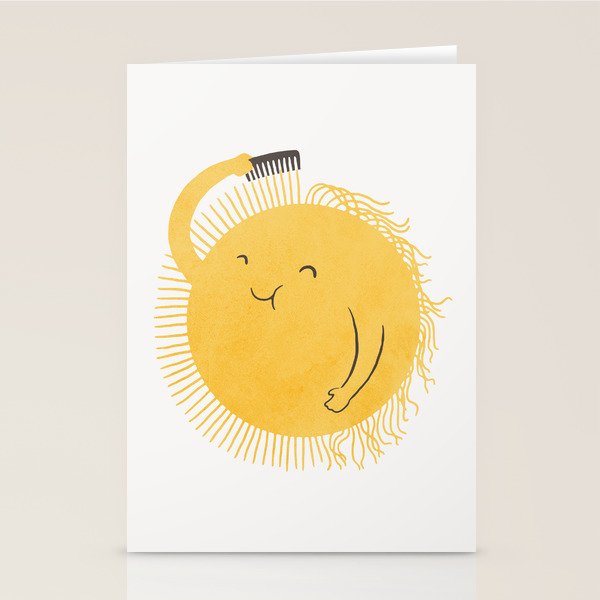 Good Morning, Sunshine Stationery Card Gallery Image 2
