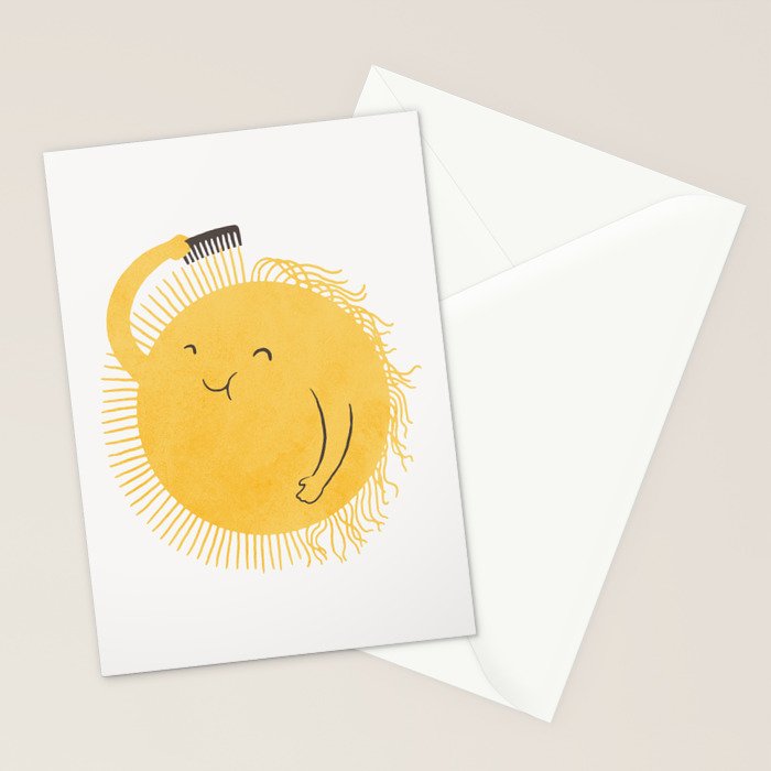 Good Morning, Sunshine Stationery Card Gallery Image 2