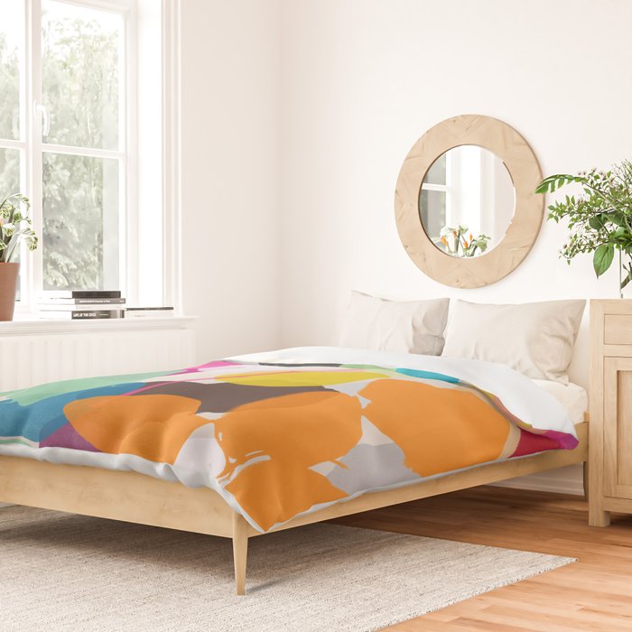 golden rain 1 Duvet Cover Gallery Image 2