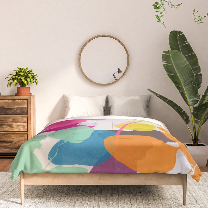 golden rain 1 Comforter Gallery Image 3