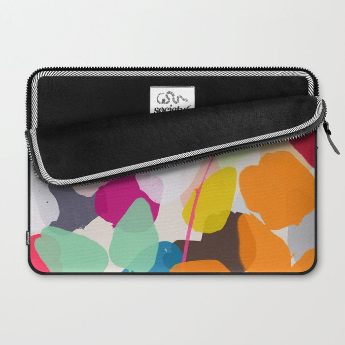golden rain 1 Laptop Sleeve Gallery Image 2