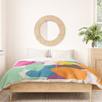 golden rain 1 Duvet Cover Gallery Image 3