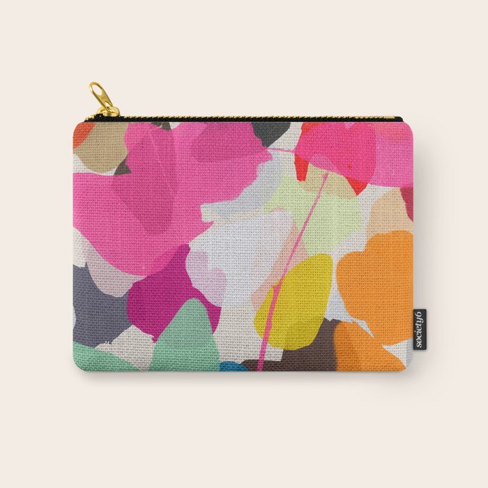 golden rain 1 Carry All Pouch Gallery Image 1