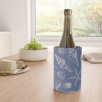 Seahorse Ocean Nautical Coastal Serenity Blue  Wine Chiller Gallery Image 4