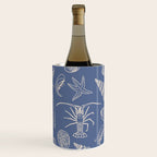Seahorse Ocean Nautical Coastal Serenity Blue  Wine Chiller Gallery Image 2