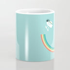 Skateboarding cloud Coffee Mug Gallery Image 4
