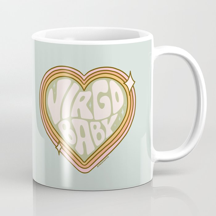 Virgo Baby Coffee Mug Gallery Image 1