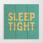Sleep Tight Wood Wall Art Gallery Image 1