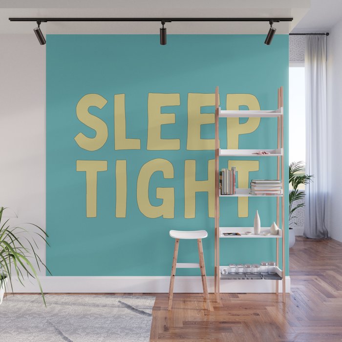 Sleep Tight Wall Mural Gallery Image 1