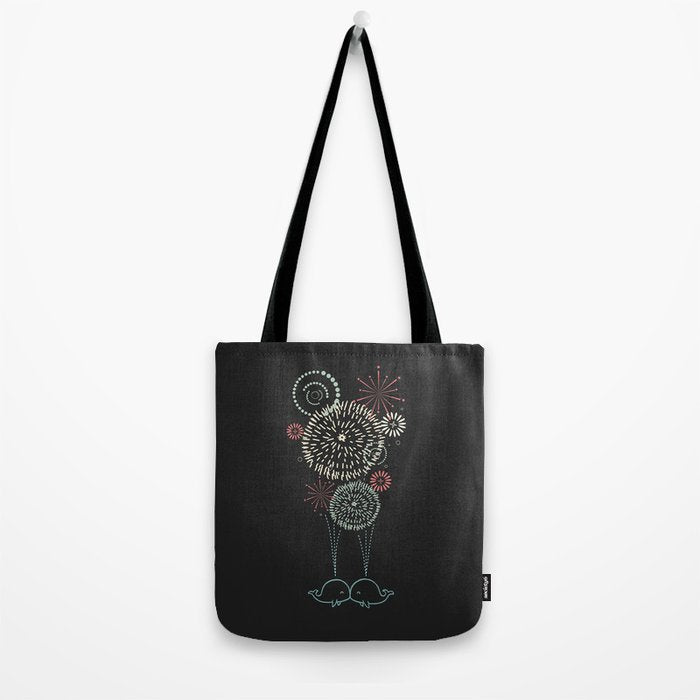 FIrst Kiss Tote Bag Gallery Image 2