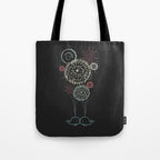 FIrst Kiss Tote Bag Gallery Image 1