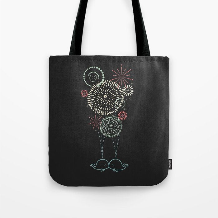 FIrst Kiss Tote Bag Gallery Image 1