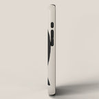 Black Nude Woman  iPhone Case Gallery Image 2