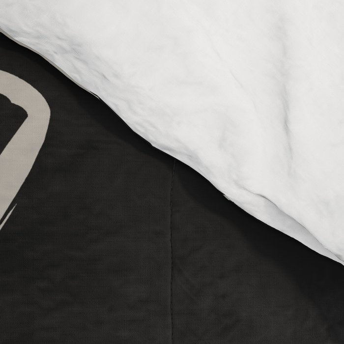 Black Nude Woman  Comforter Gallery Image 4