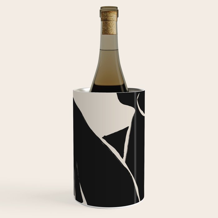 Black Nude Woman  Wine Chiller Gallery Image 1