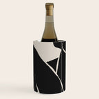 Black Nude Woman  Wine Chiller Gallery Image 1