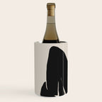 Black Nude Woman  Wine Chiller Gallery Image 2