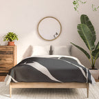 Black Nude Woman  Comforter Gallery Image 3